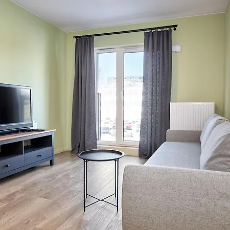 Apartment Lasek Marcelinski Fiqus Studio Poznan