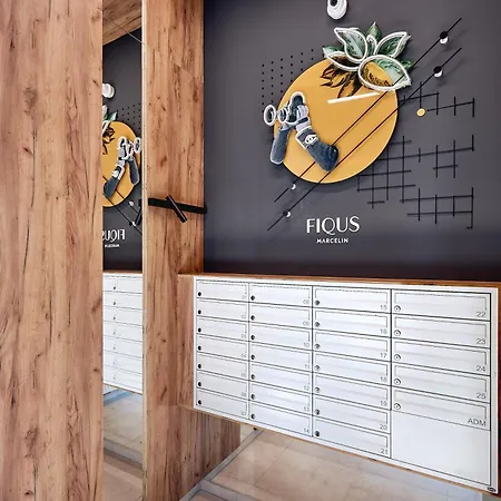 Lasek Marcelinski Fiqus Studio Apartment *