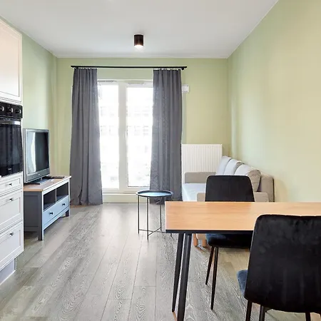 Lasek Marcelinski Fiqus Studio Apartment